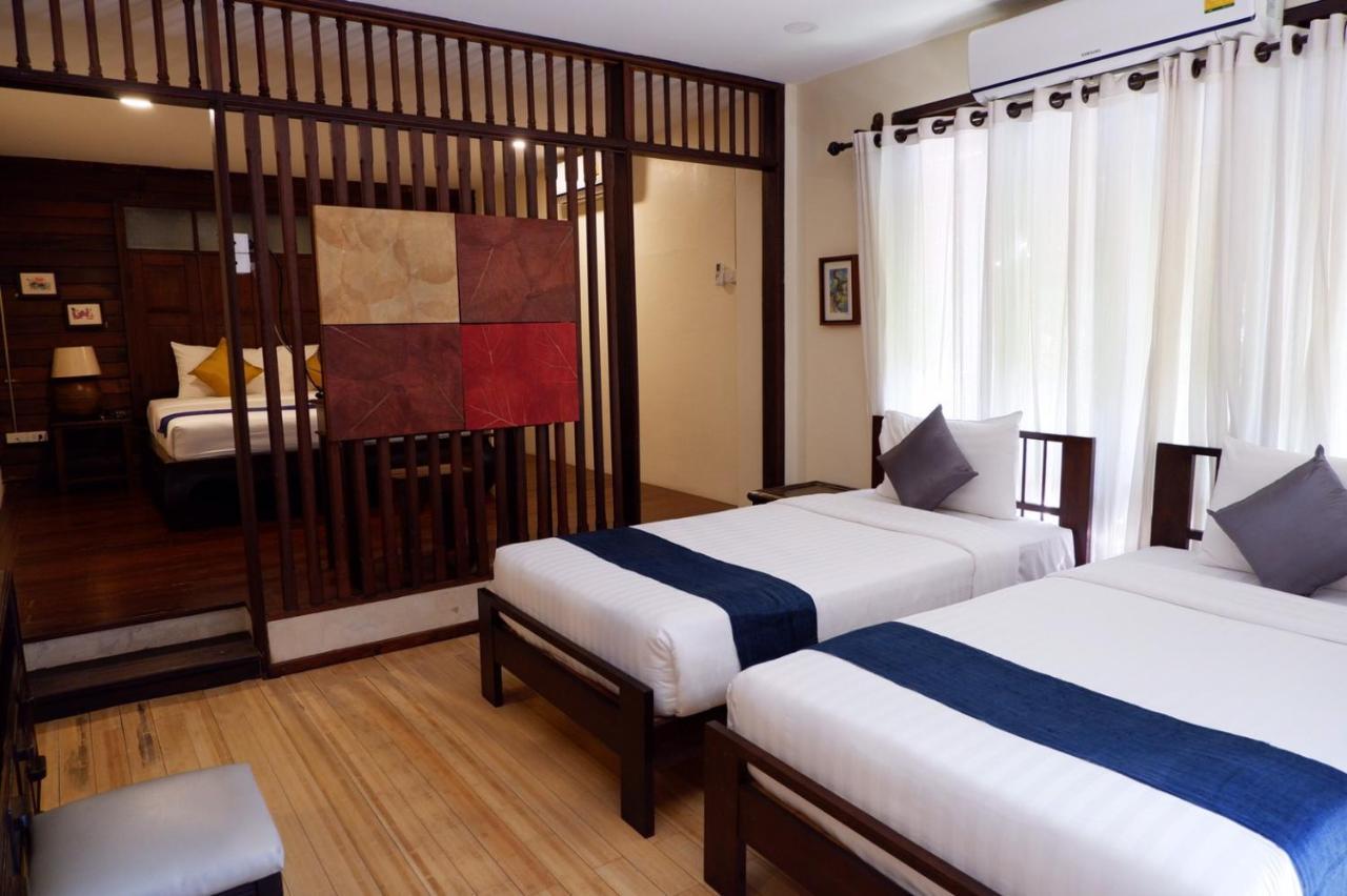 Sunny V Hotel Chiang Mai Dış mekan fotoğraf