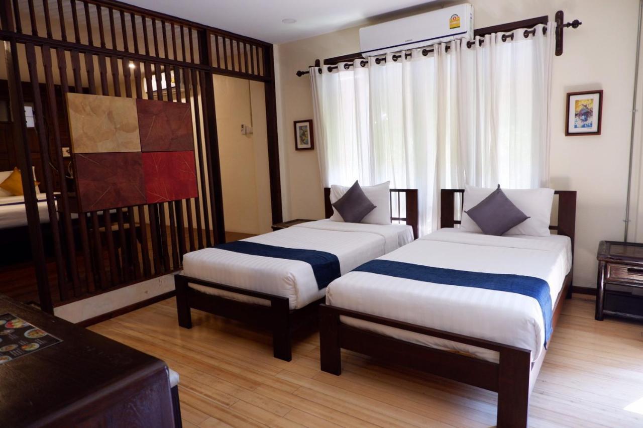 Sunny V Hotel Chiang Mai Dış mekan fotoğraf