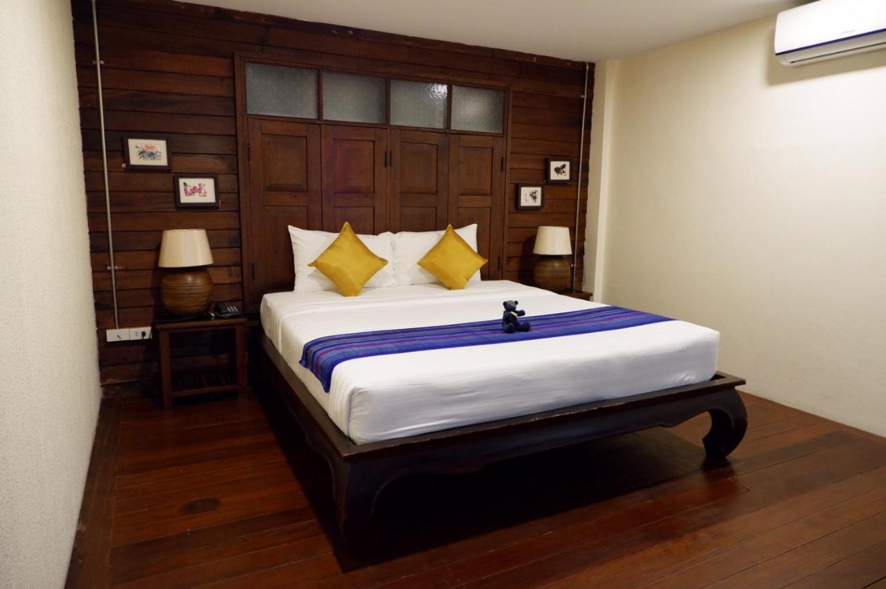 Sunny V Hotel Chiang Mai Dış mekan fotoğraf