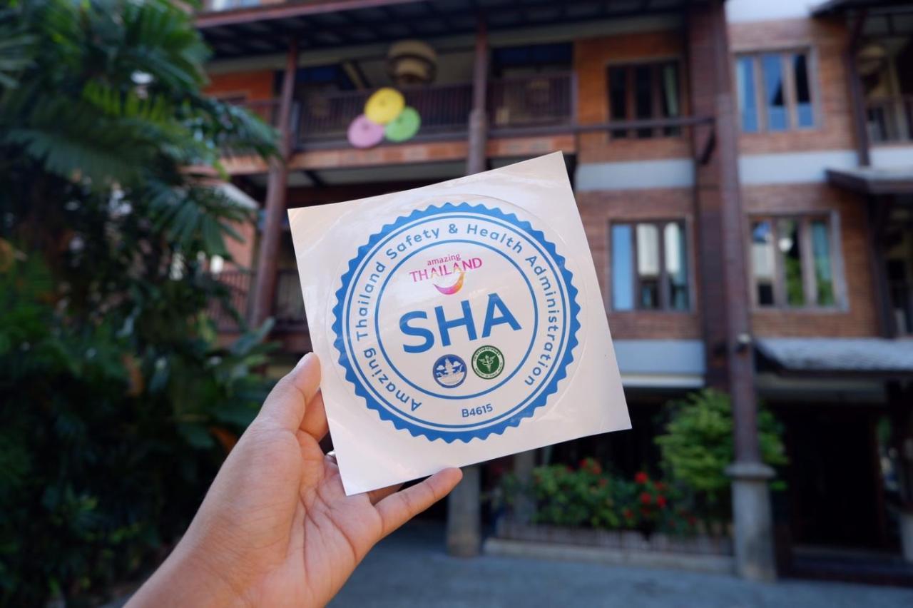 Sunny V Hotel Chiang Mai Dış mekan fotoğraf