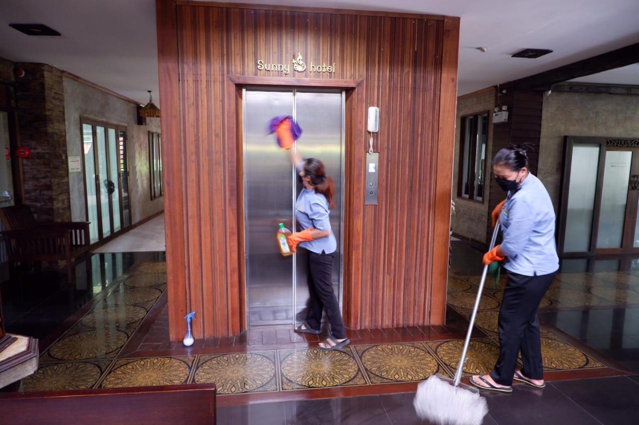 Sunny V Hotel Chiang Mai Dış mekan fotoğraf