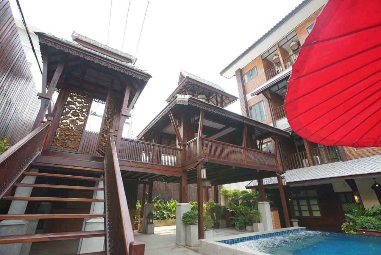Sunny V Hotel Chiang Mai Dış mekan fotoğraf