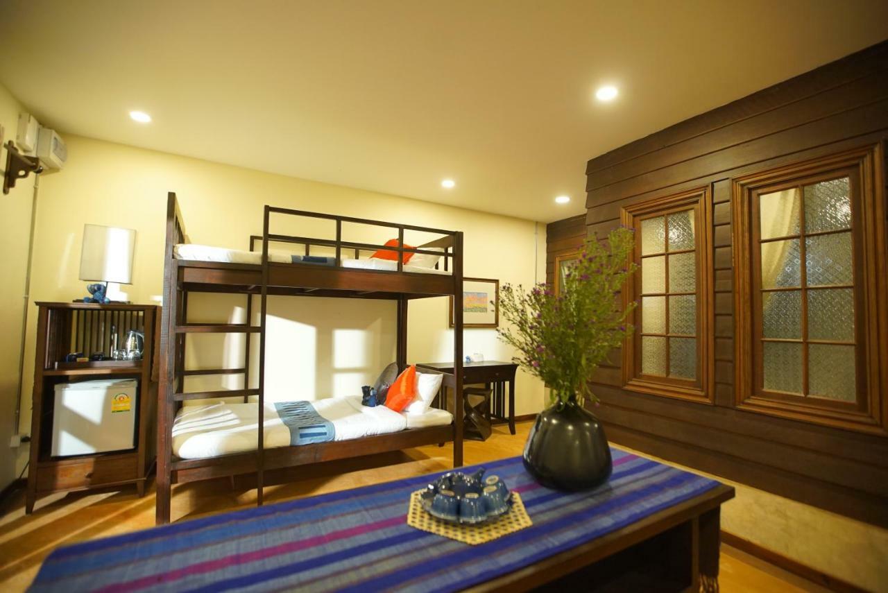 Sunny V Hotel Chiang Mai Dış mekan fotoğraf
