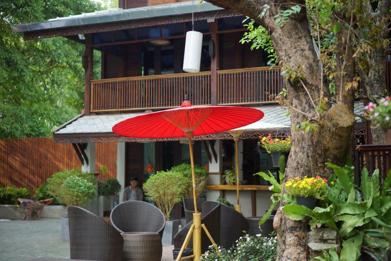 Sunny V Hotel Chiang Mai Dış mekan fotoğraf