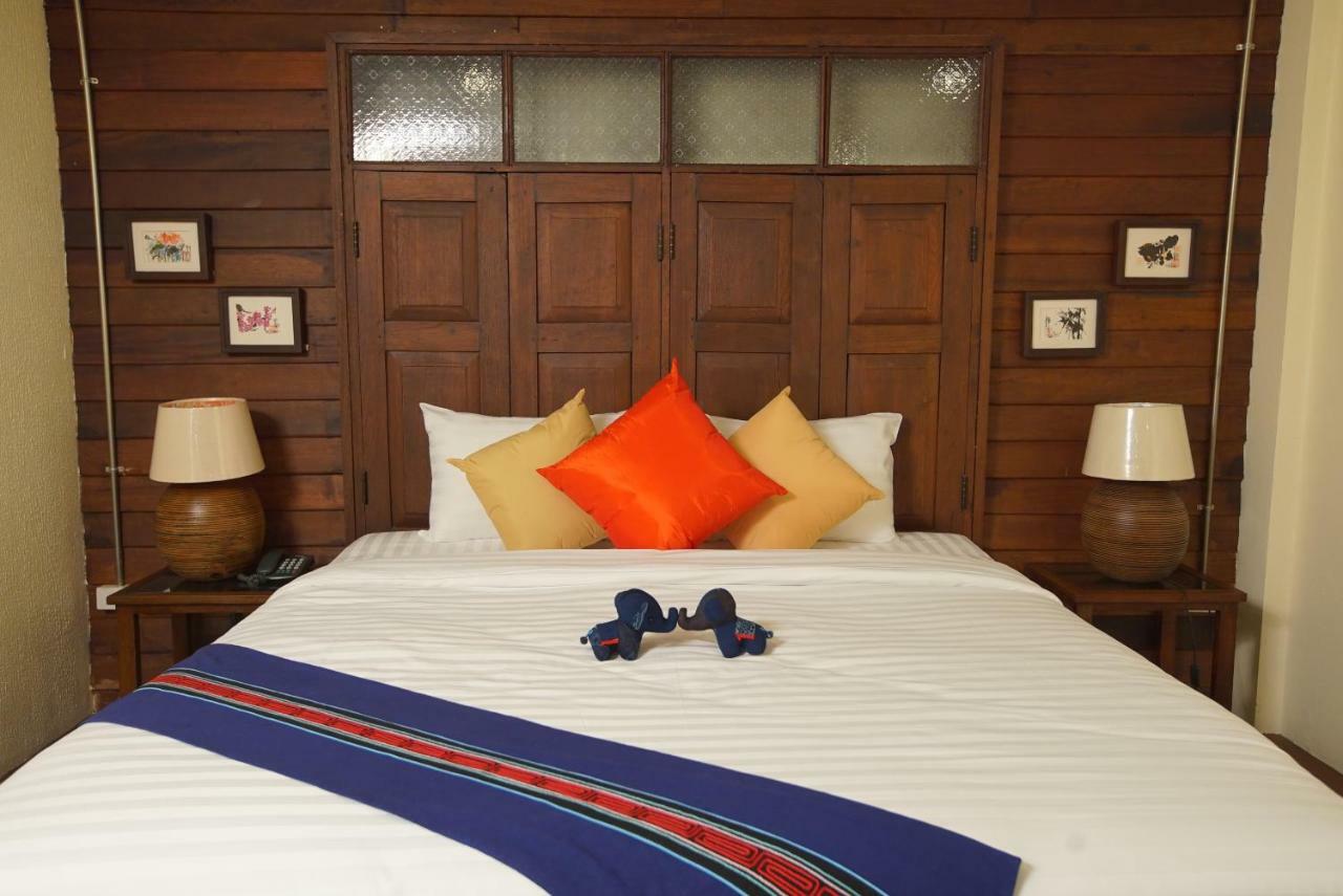 Sunny V Hotel Chiang Mai Dış mekan fotoğraf