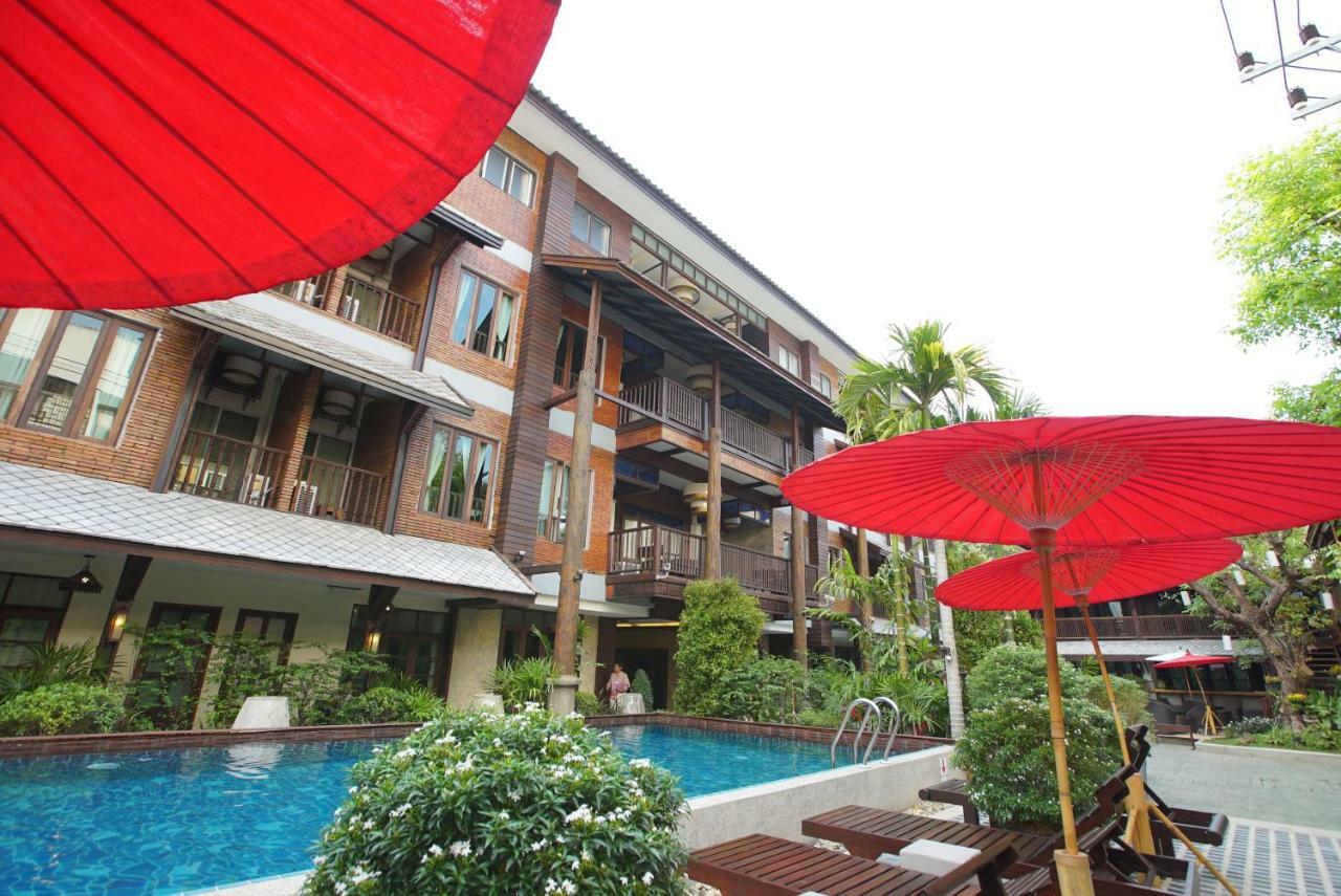 Sunny V Hotel Chiang Mai Dış mekan fotoğraf