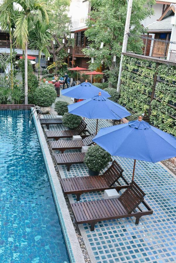 Sunny V Hotel Chiang Mai Dış mekan fotoğraf