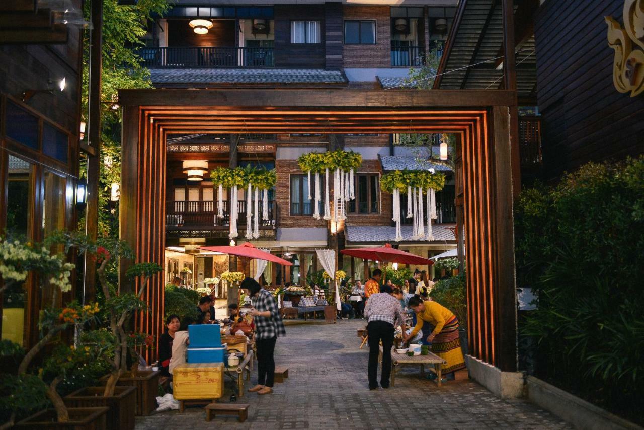 Sunny V Hotel Chiang Mai Dış mekan fotoğraf