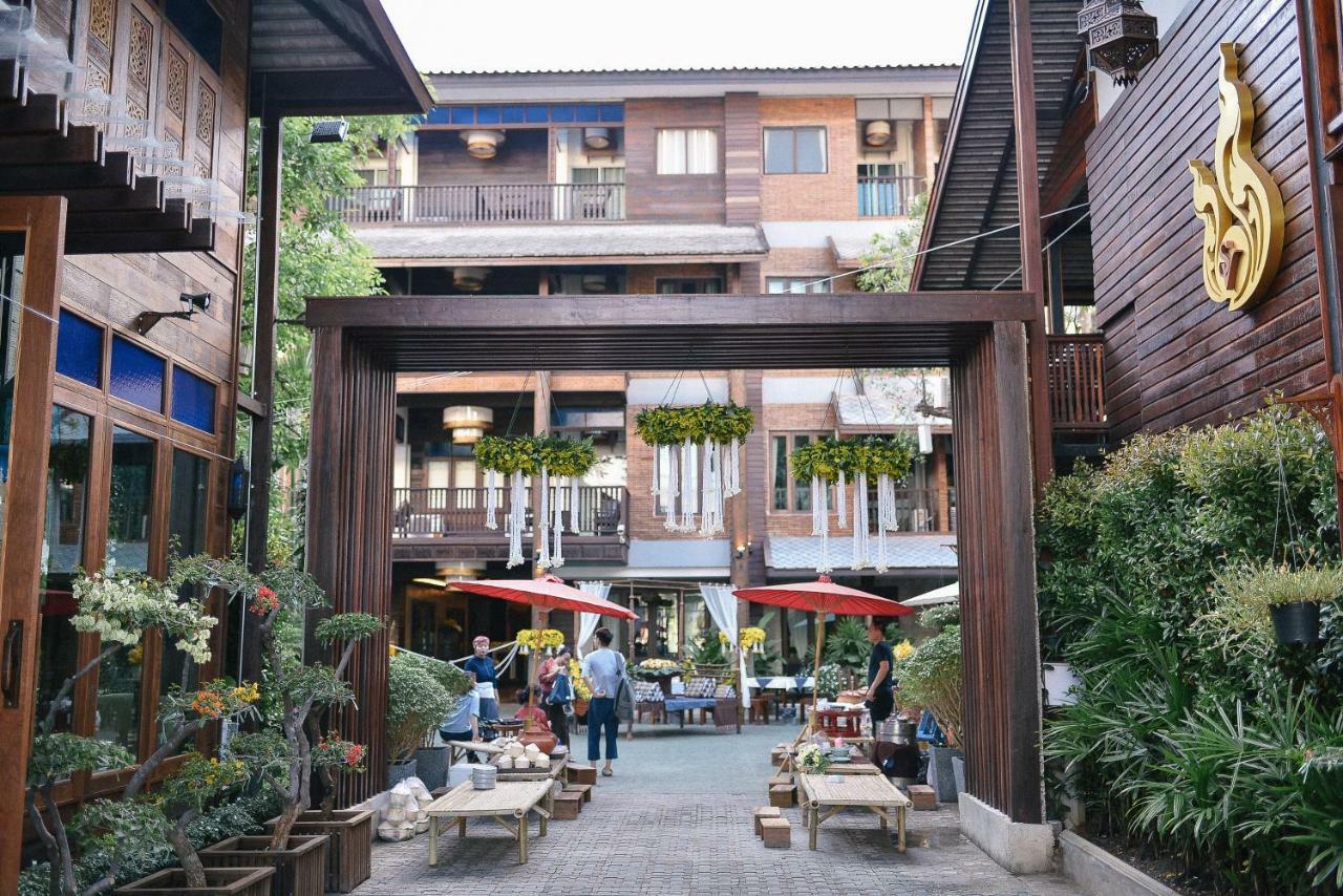 Sunny V Hotel Chiang Mai Dış mekan fotoğraf