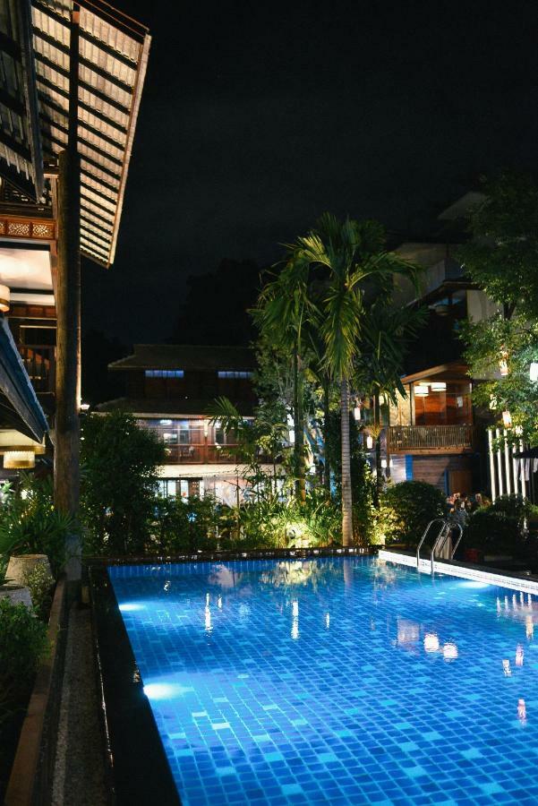 Sunny V Hotel Chiang Mai Dış mekan fotoğraf