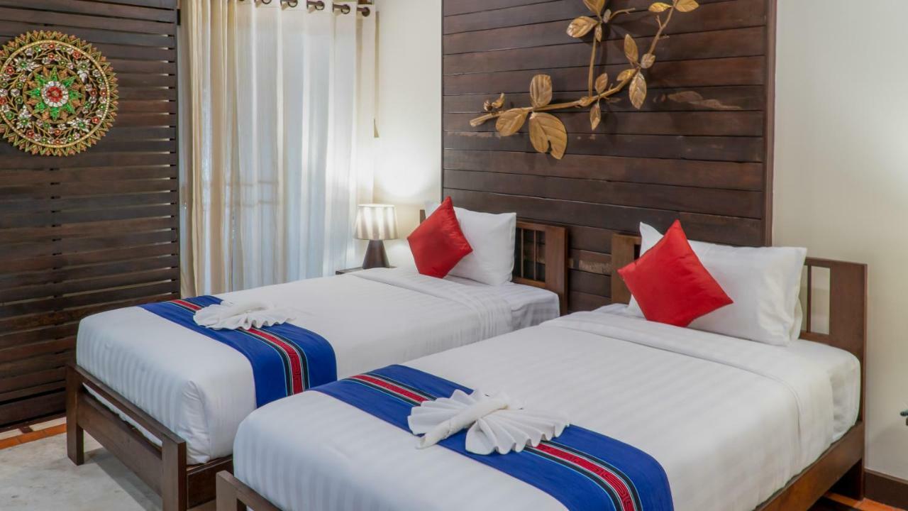 Sunny V Hotel Chiang Mai Dış mekan fotoğraf